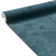 4MURS Papier peint intissé Classic line Bleu gazoline Lisse