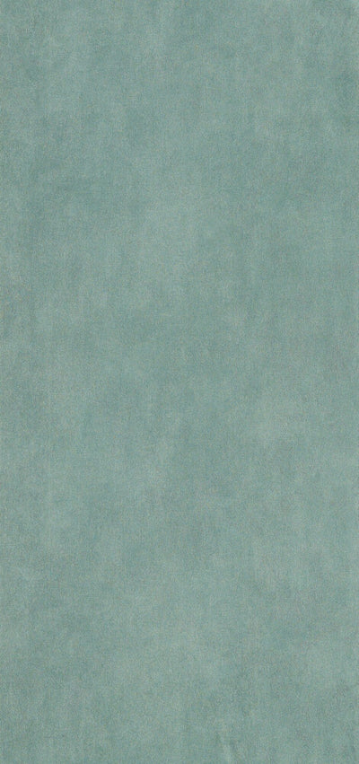 4MURS Papier peint intissé Classic line Vert de gris Lisse