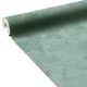 4MURS Papier peint intissé Classic line Vert de gris Lisse