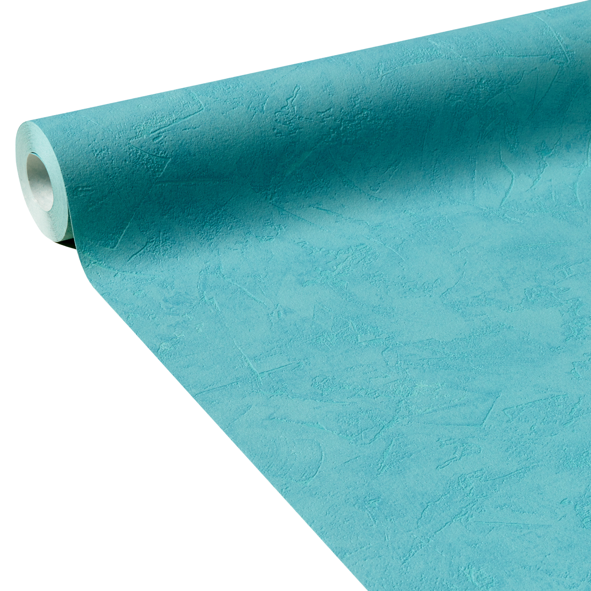 Papier peint intissé RAVENNE coloris bleu turquoise