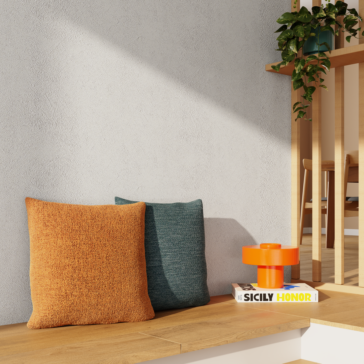 Papier peint intissé Sublime Blanc Pailleté