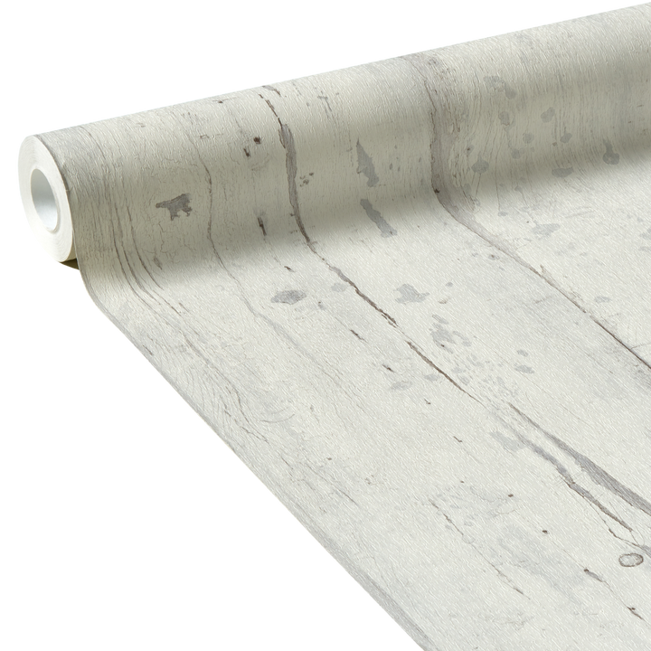 Papier peint intissé Scandinavia Blanc