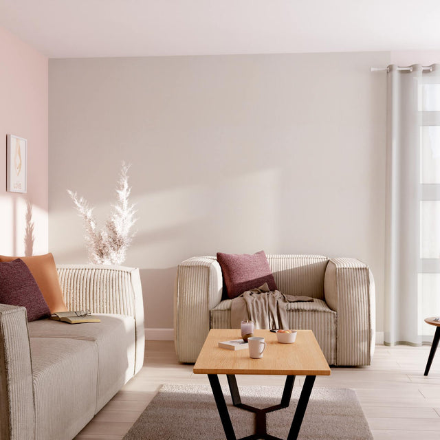 Papier peint intissé AKTEA coloris blanc