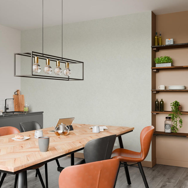 Papier peint intissé AKTEA coloris gris perle