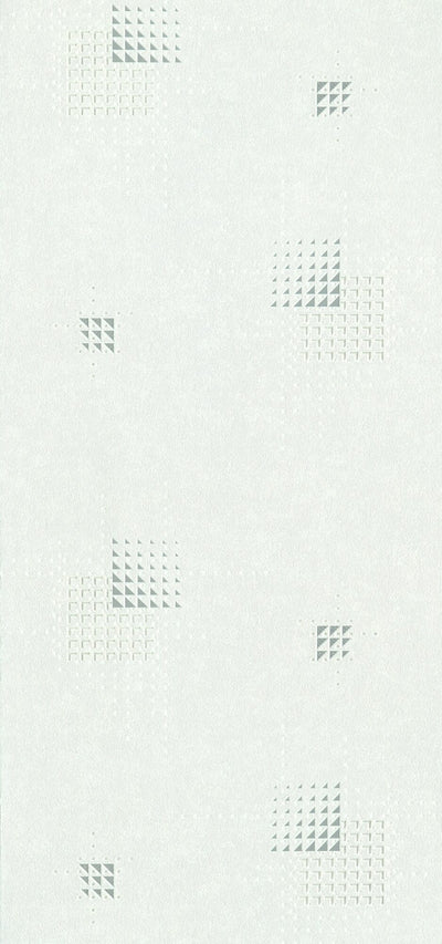 Papier peint intissé Magic light Blanc