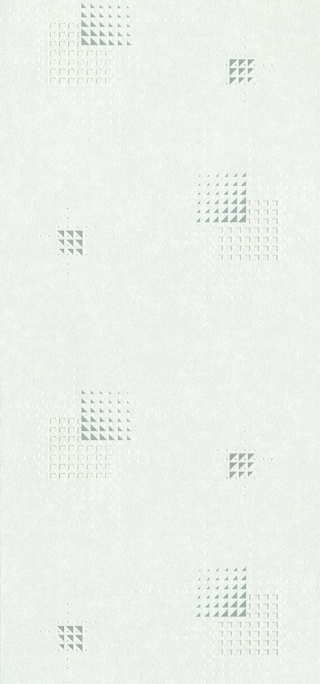 Papier peint intissé MAGIC LIGHT coloris blanc