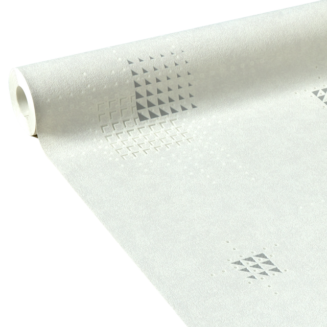 Papier peint intissé MAGIC LIGHT coloris blanc