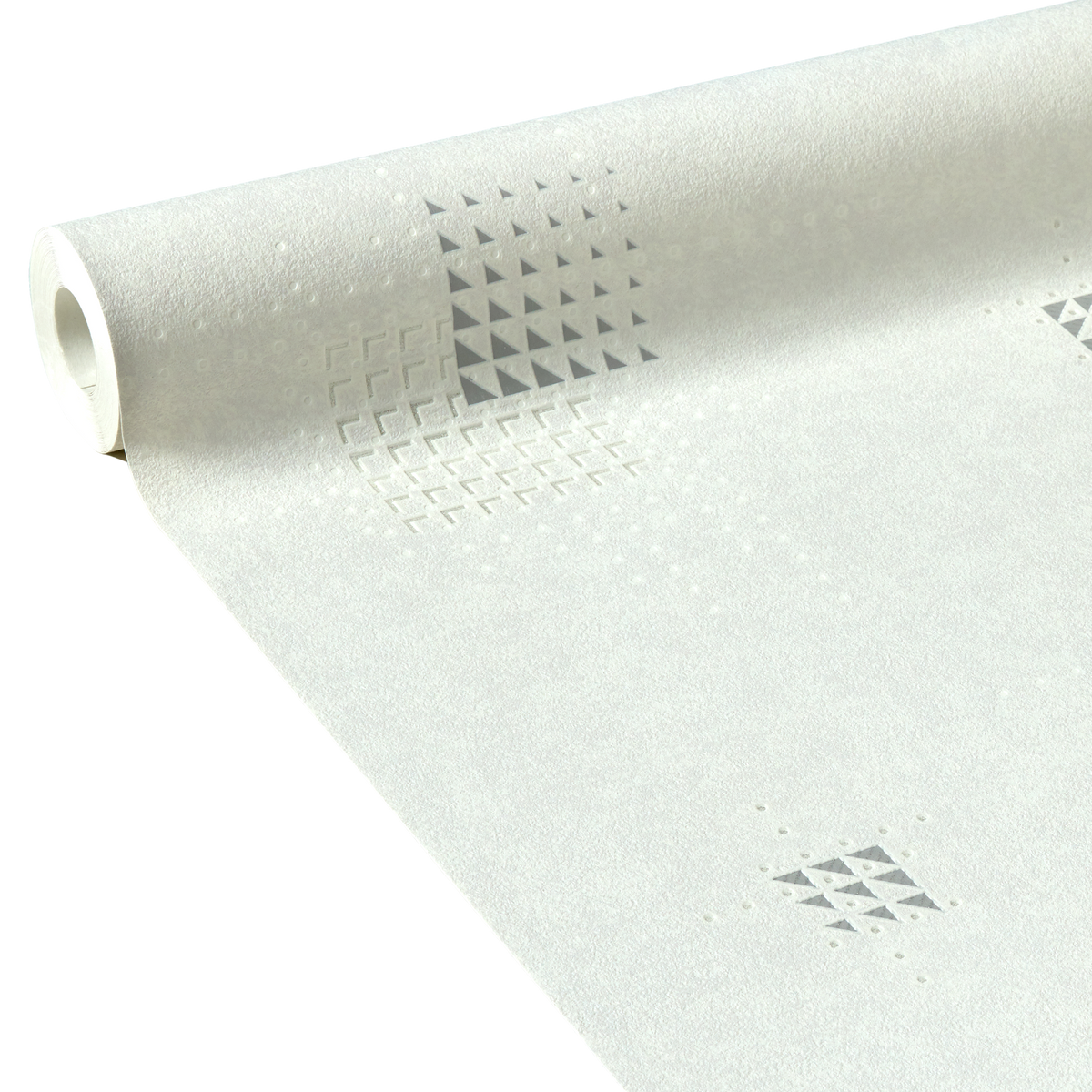 Papier peint intissé Magic light Blanc