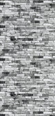 Papier peint Roc Gris moyen