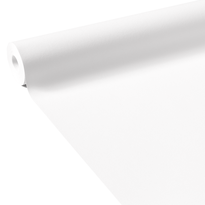 Papier peint intissé Opal Blanc Lisse