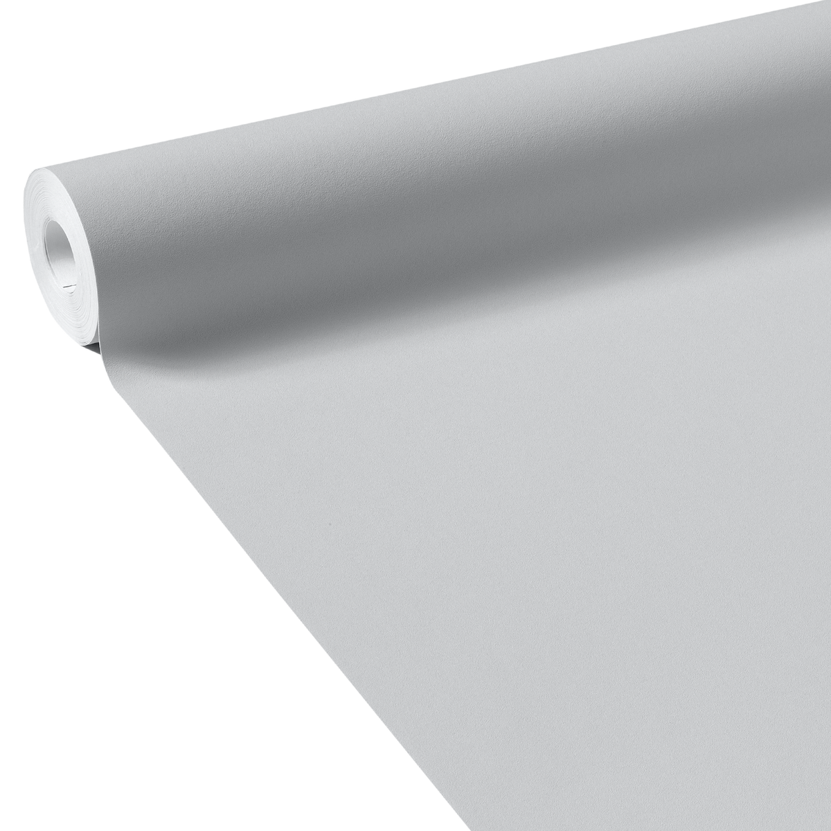 Papier peint intissé Opal Gris perle Lisse
