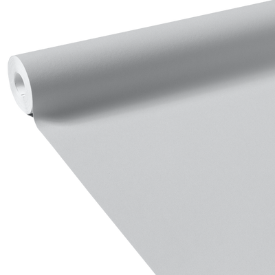 Papier peint intissé Opal Gris perle Lisse