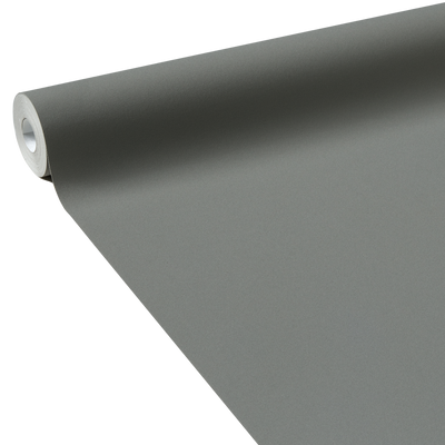 Papier peint intissé Opal Gris béton Lisse