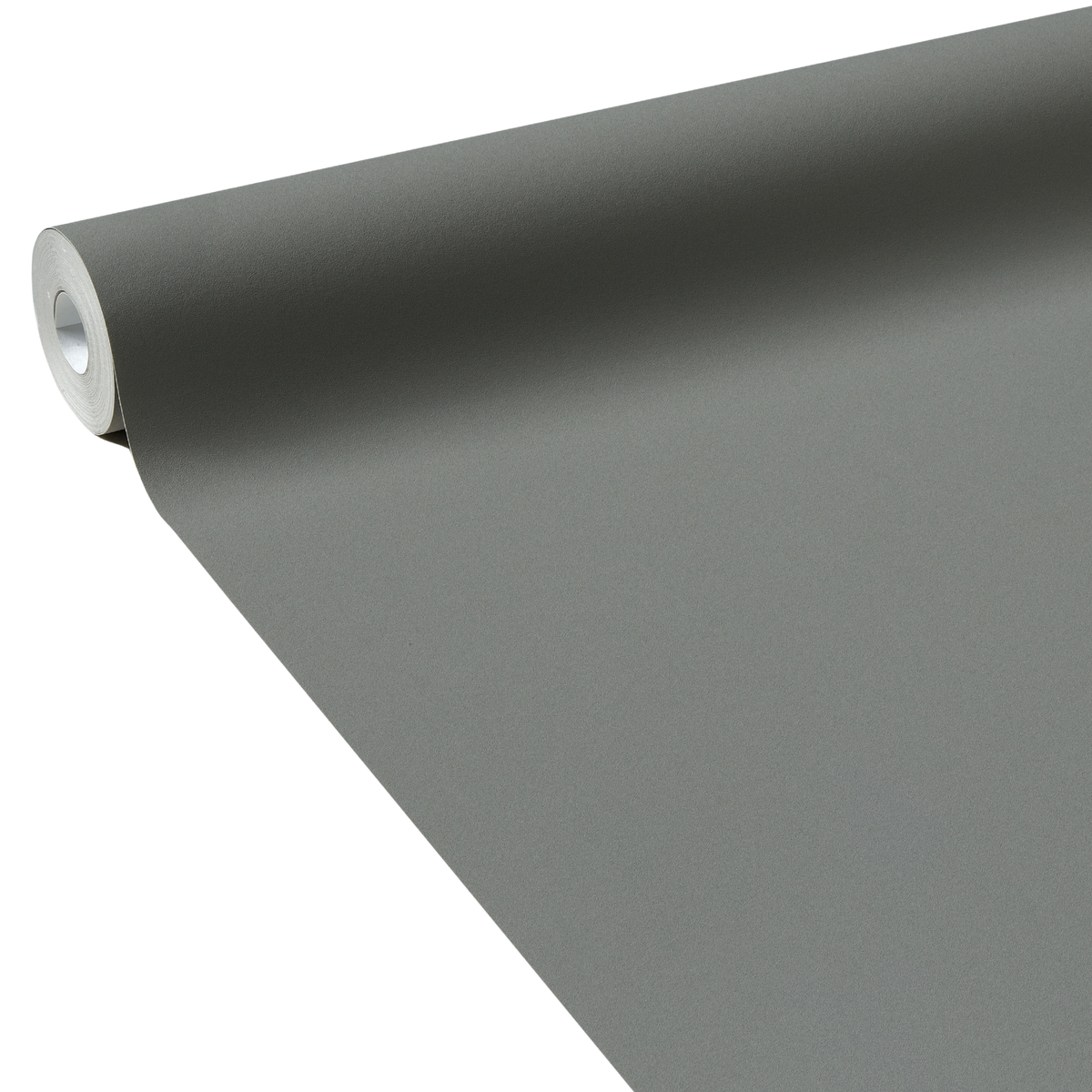 Papier peint intissé Opal Gris béton Lisse