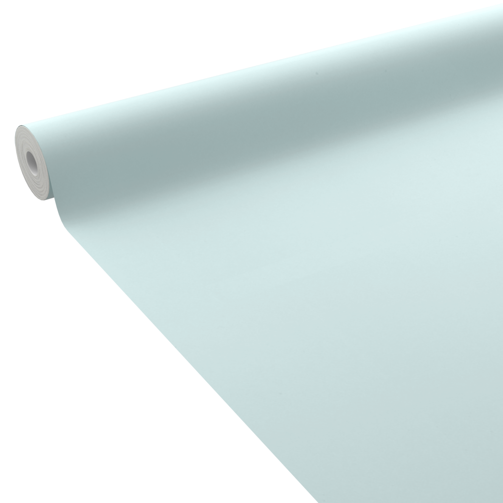 4MURS Papier peint intissé OPAL coloris bleu aqua