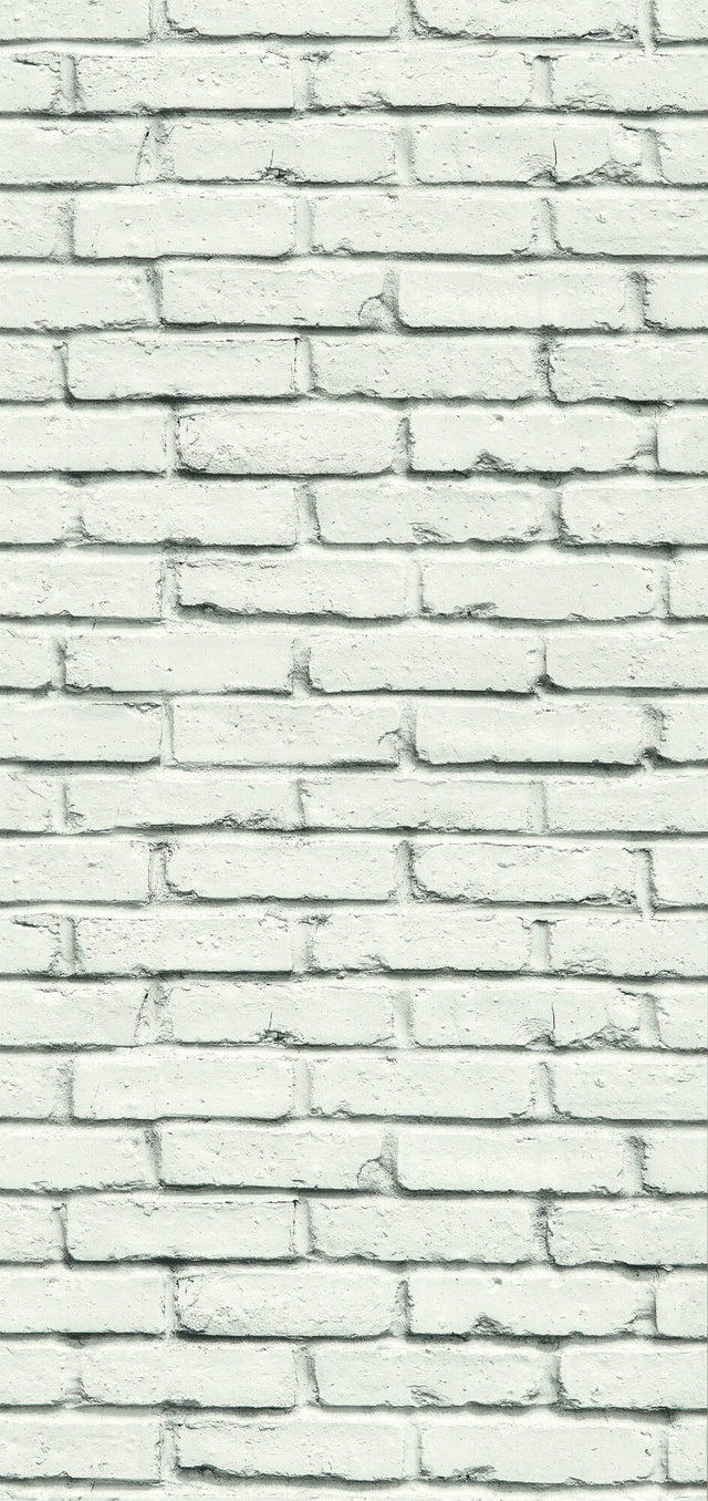 Papier peint intissé JEFFERSON coloris blanc