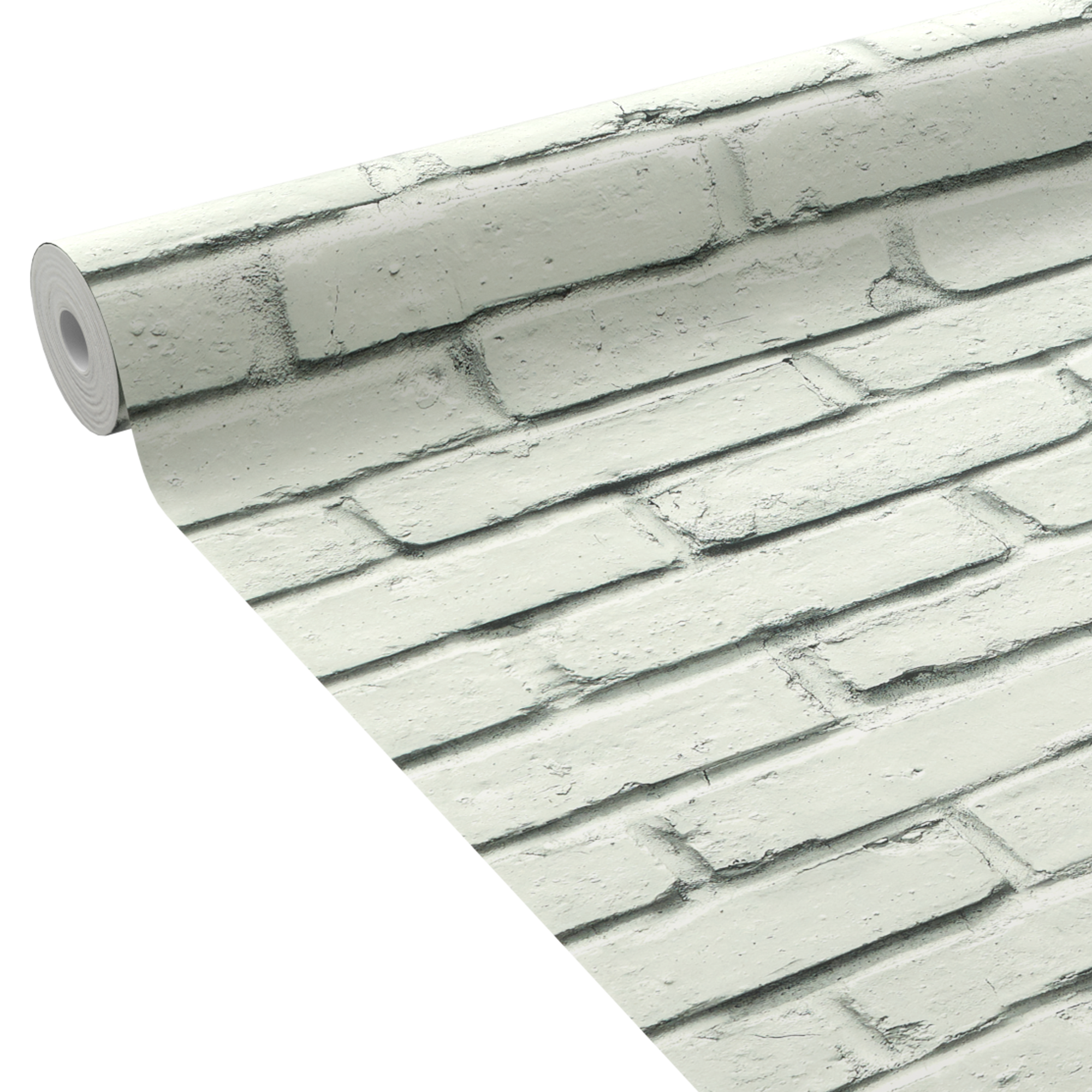 Papier peint intissé JEFFERSON coloris blanc
