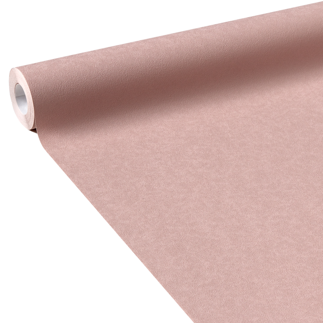 Papier peint intissé NEW INFINITY coloris rose guimauve