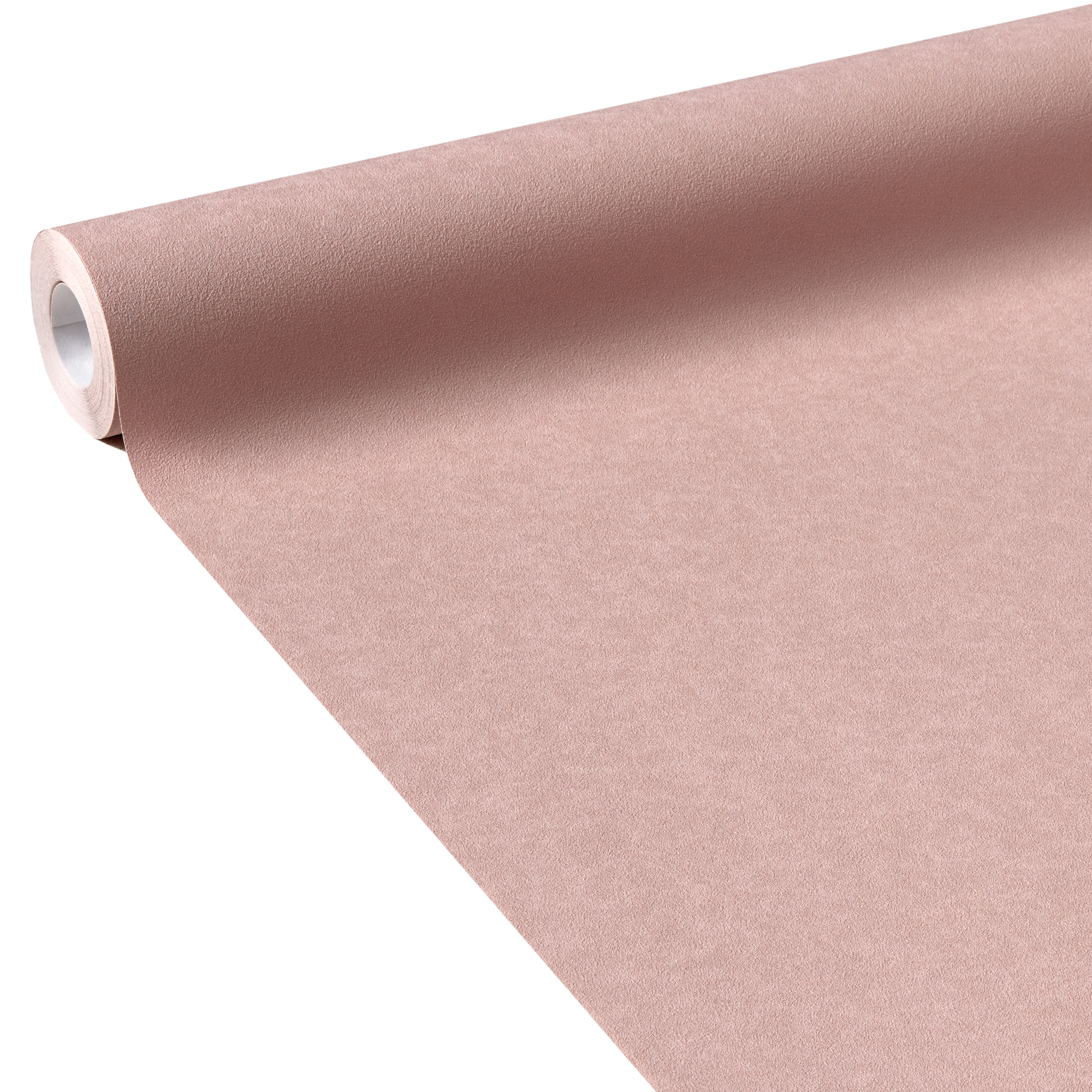 Papier peint intissé NEW INFINITY coloris rose guimauve
