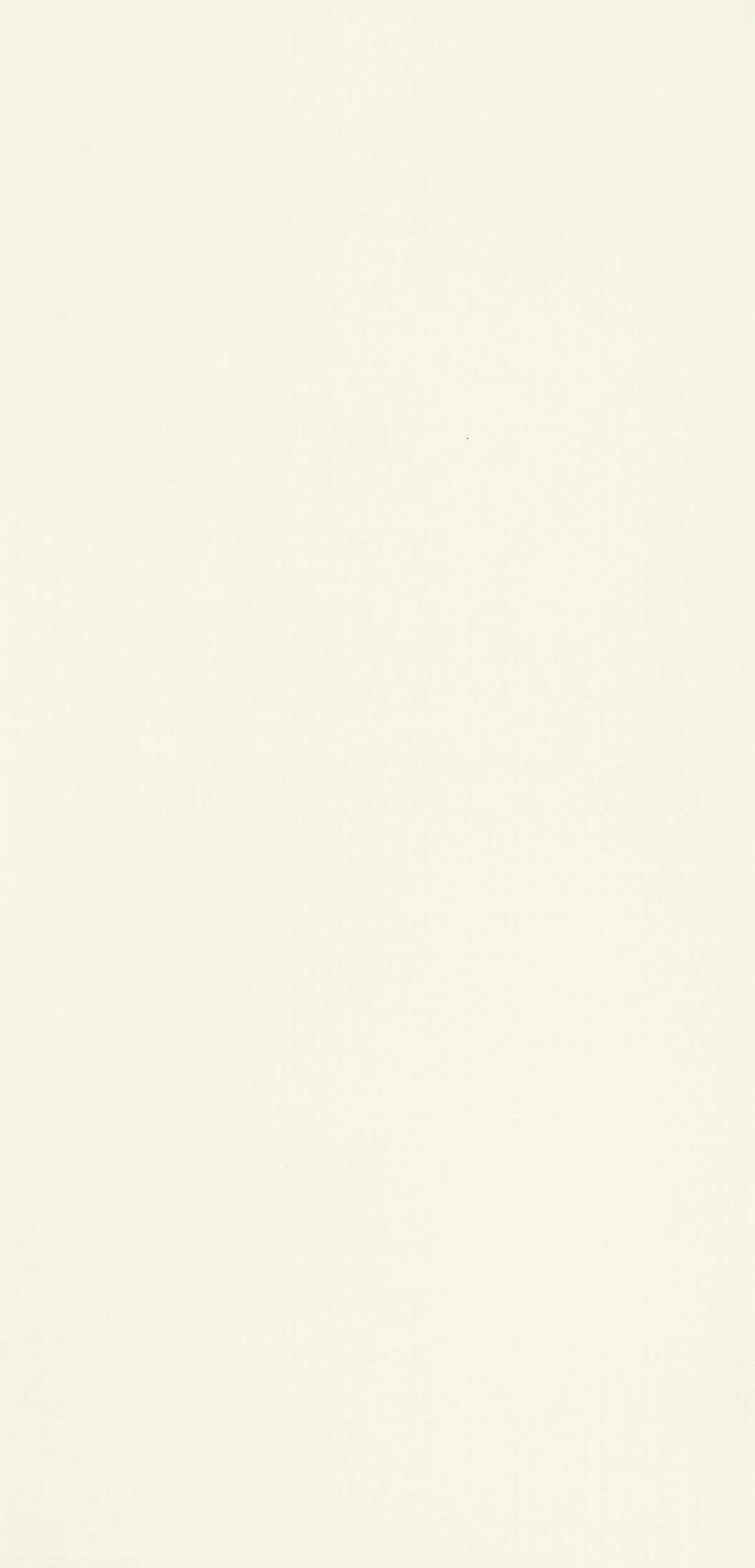 EMMANUELLE RIVASSOUX Papier peint intissé Lazy by e. rivassoux Blanc Lisse