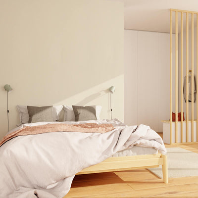 EMMANUELLE RIVASSOUX Papier peint intissé Lazy by e. rivassoux Blanc Lisse