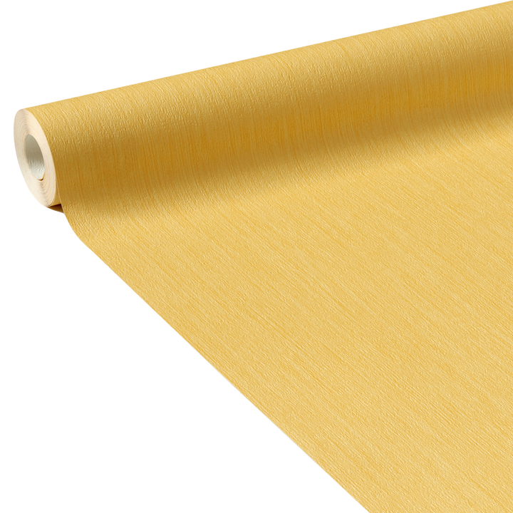 Papier peint Panama Jaune maïs Lisse