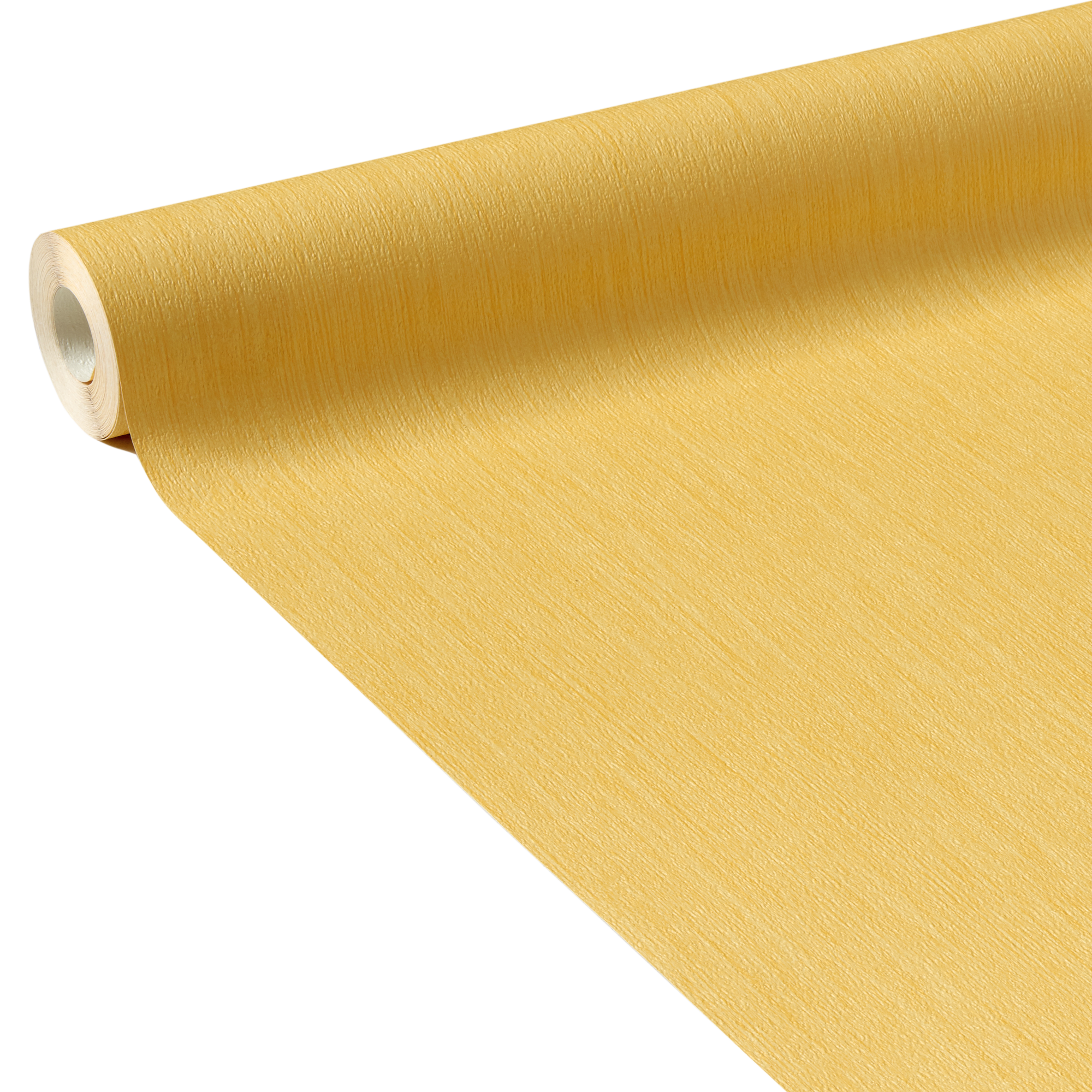 Papier peint PANAMA coloris jaune maïs