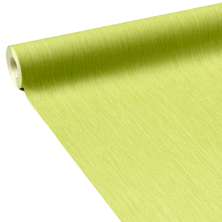 Papier peint Panama Vert pistache Lisse