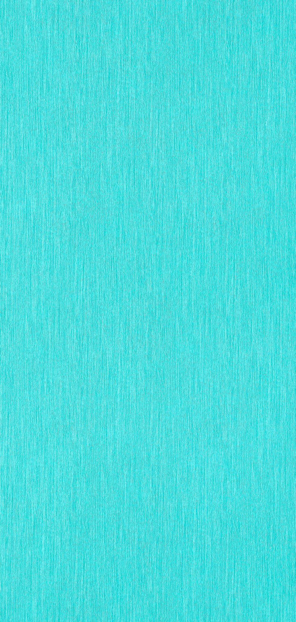 Papier peint Panama Bleu turquoise Lisse