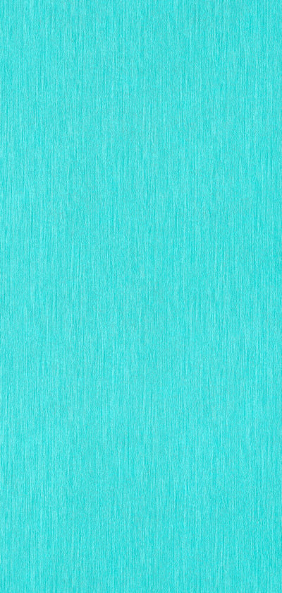 Papier peint Panama Bleu turquoise Lisse