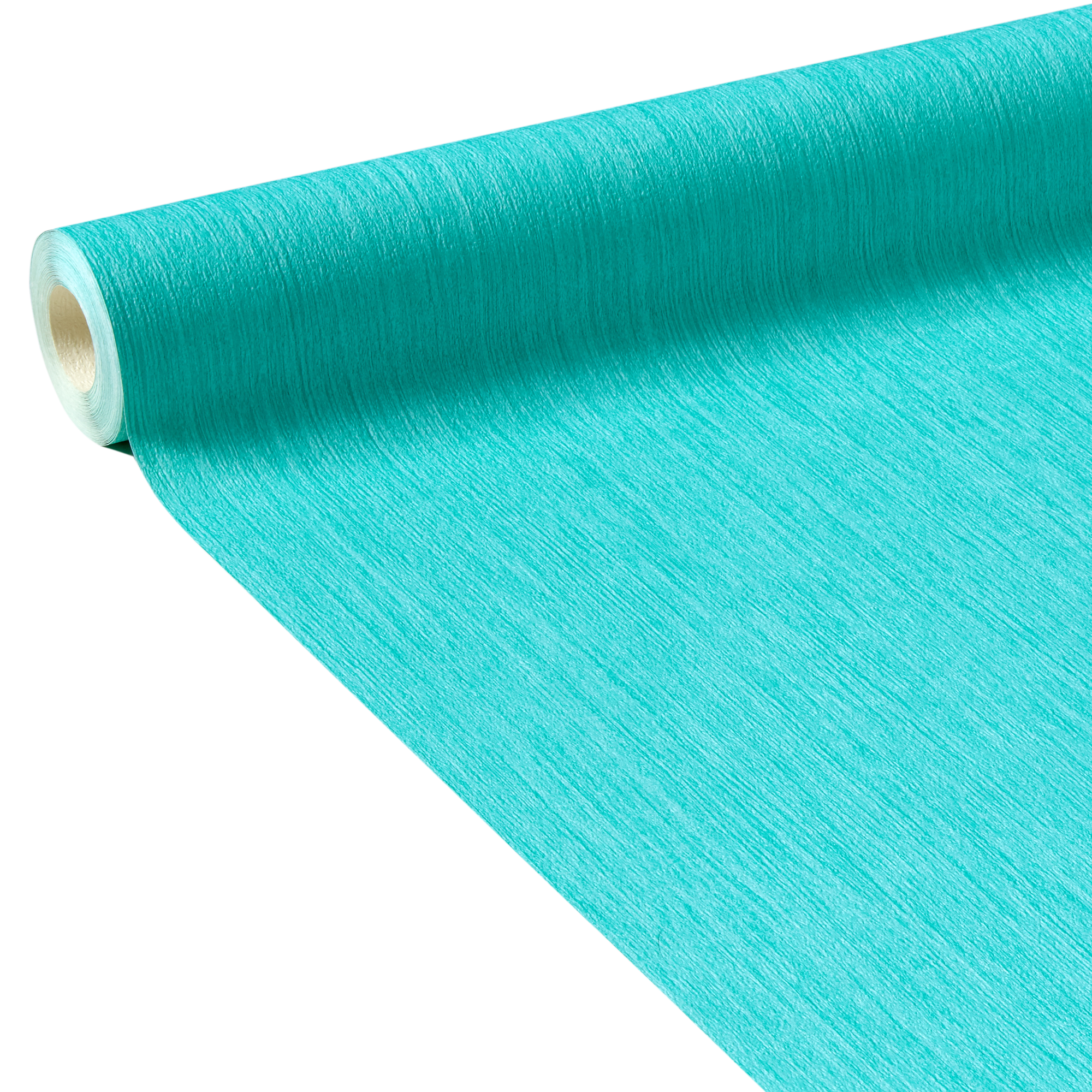 Papier peint PANAMA coloris bleu turquoise