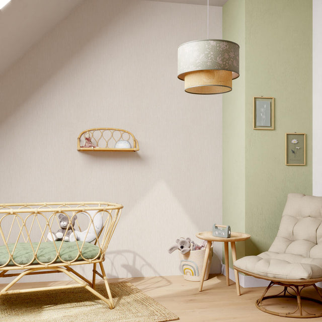 Papier peint PANAMA coloris écru