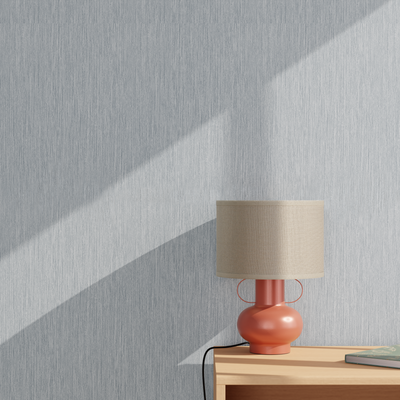 Papier peint Panama Gris perle Lisse