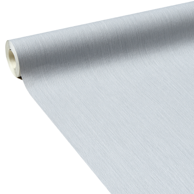 Papier peint Panama Gris perle Lisse
