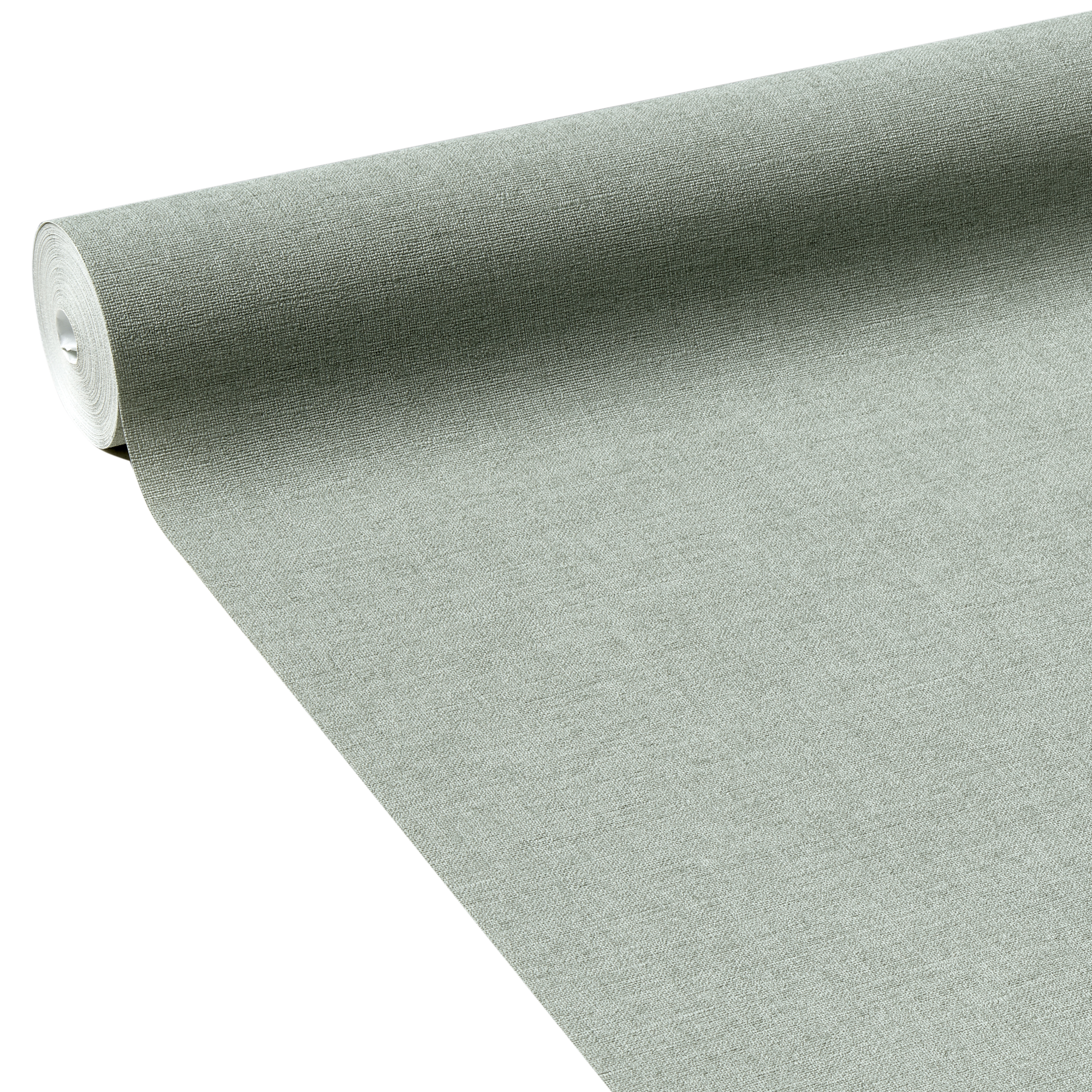 Papier peint intissé FLORENTINE coloris vert de gris