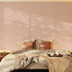 Papier peint intissé Sublime Rose poudré Pailleté