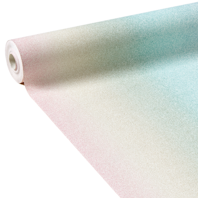 Papier peint intissé Rainbow Multicolore