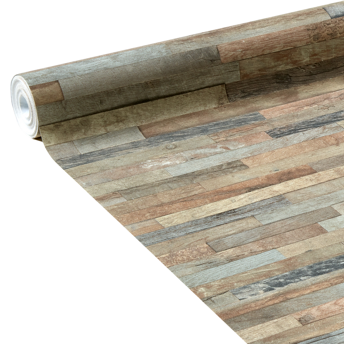 Papier peint intissé Woodland Chêne clair