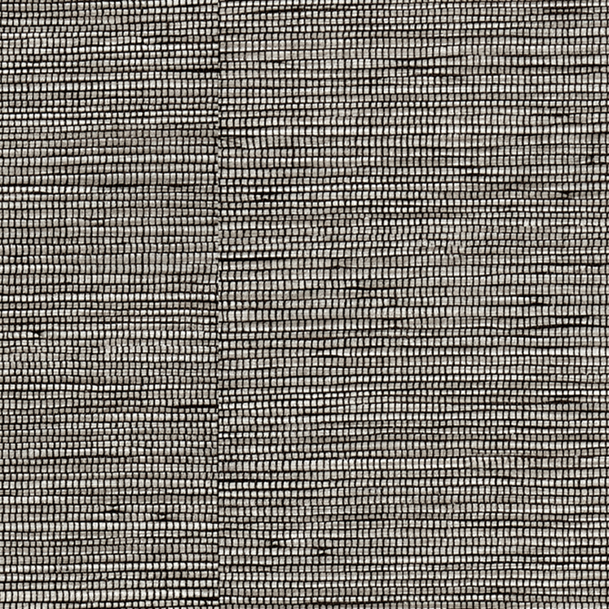 Papier peint intissé Curaçao Gris anthracite Paille orientale