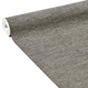 Papier peint intissé Curaçao Gris anthracite Paille orientale