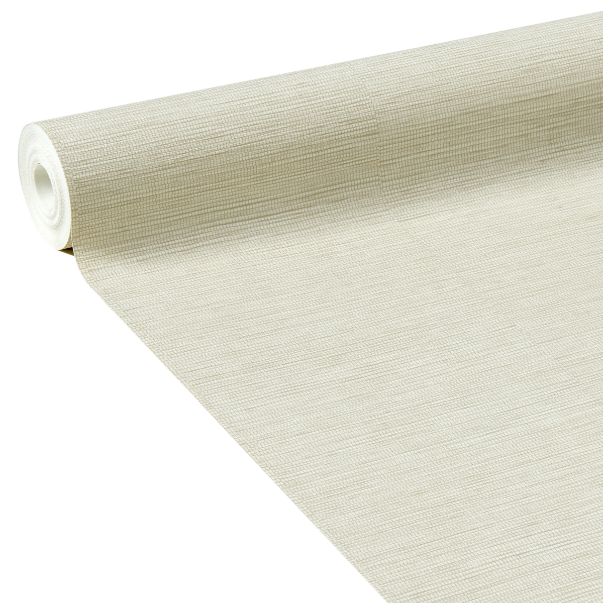 Papier peint intissé Curaçao Sable beige Paille orientale