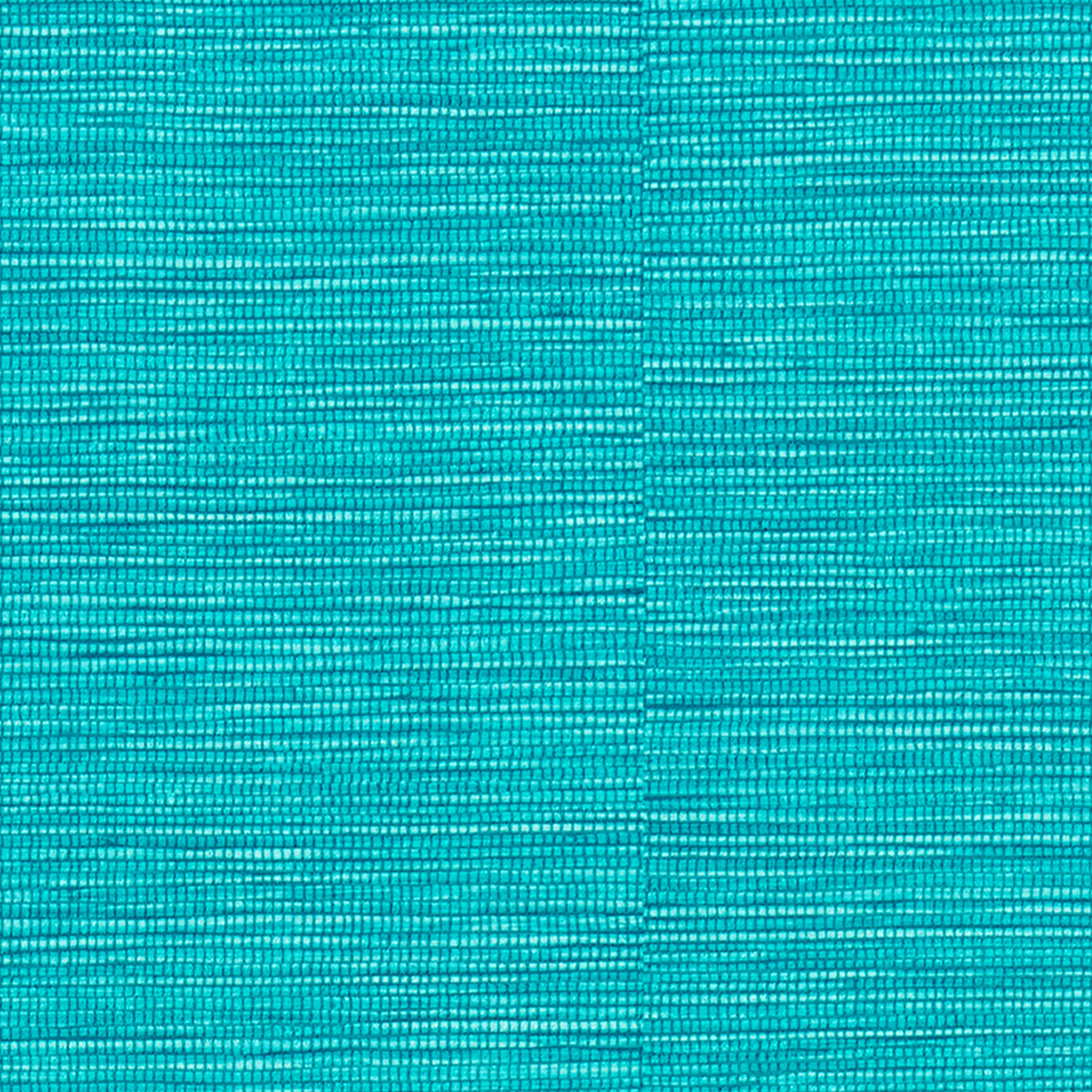 Papier peint intissé Curaçao Bleu turquoise Paille orientale