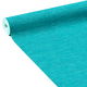 Papier peint intissé Curaçao Bleu turquoise Paille orientale