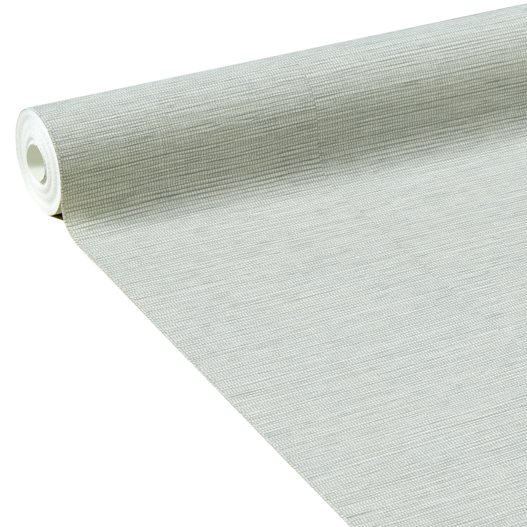 Papier peint intissé CURAÇAO coloris gris perle