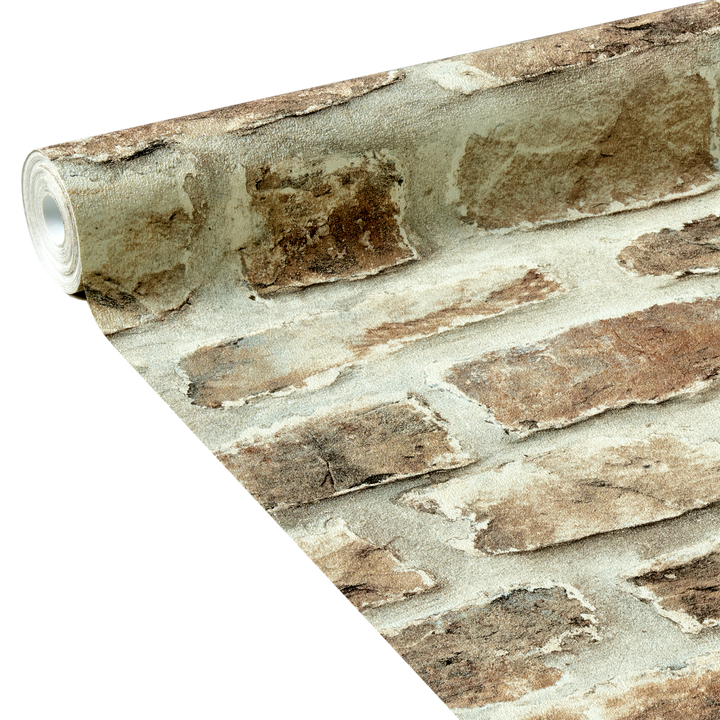 Papier peint intissé Sologne Sable beige 