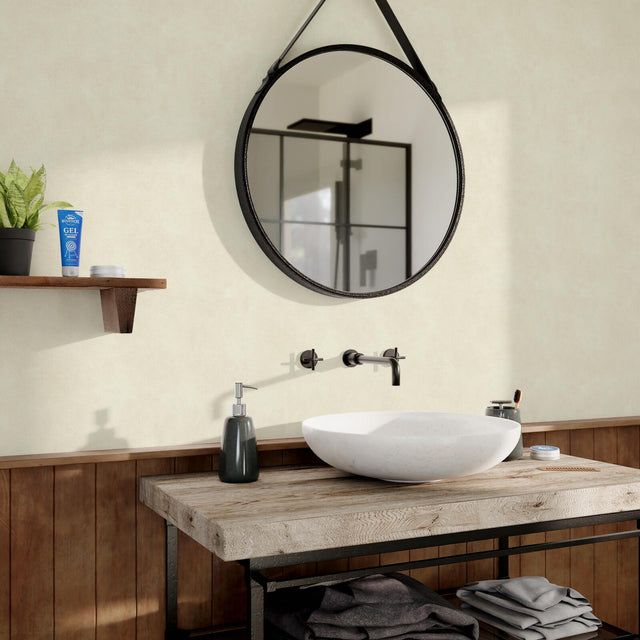 4MURS Papier peint intissé CLASSIC LINE coloris écru