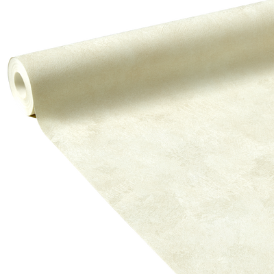 4MURS Papier peint intissé Classic line Écru Lisse 