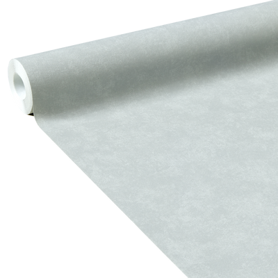 Papier peint intissé Essentielle Gris perle Lisse 