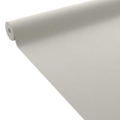 Papier peint intissé Palazzo Gris perle Satiné 