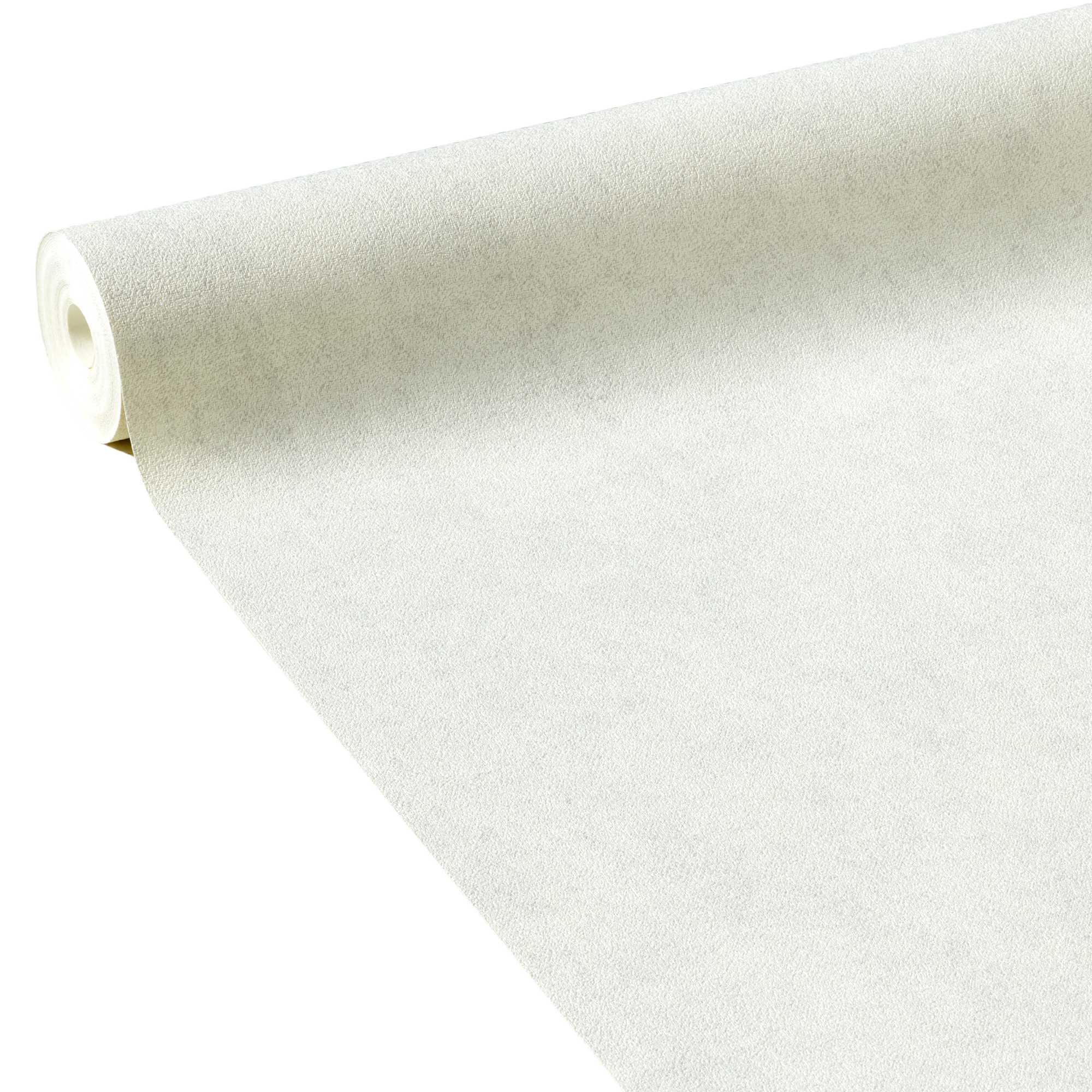 Papier peint intissé SOFT coloris blanc perlé
